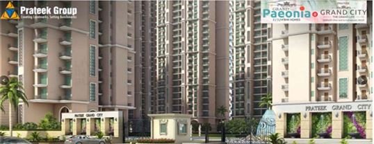 Prateek Grand City, Gazaibad UP